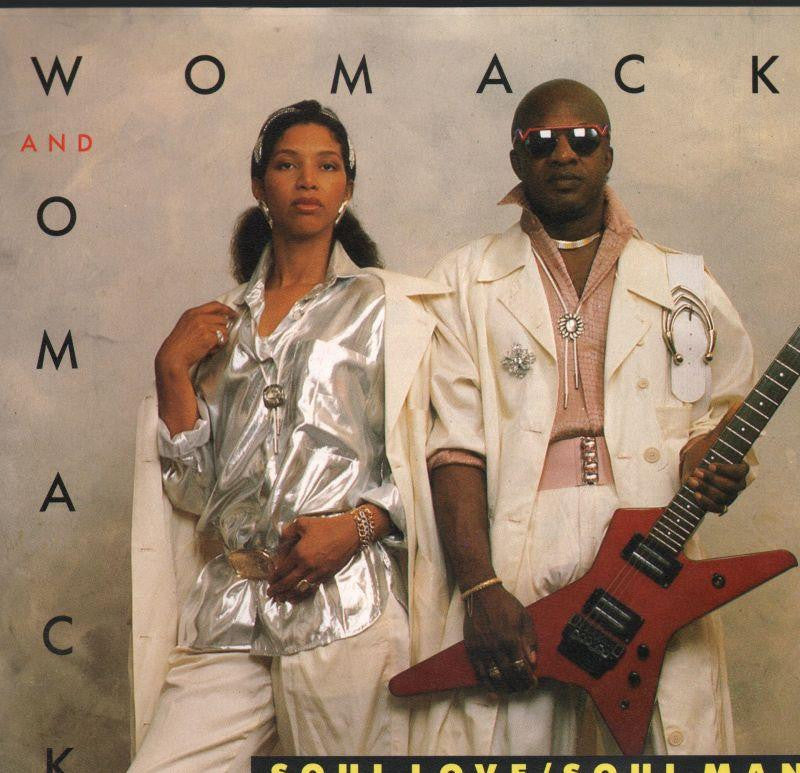 Womack & Womack-Soul Love-7" Vinyl P/S