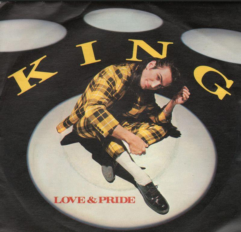 King-Love & Pride-7" Vinyl P/S