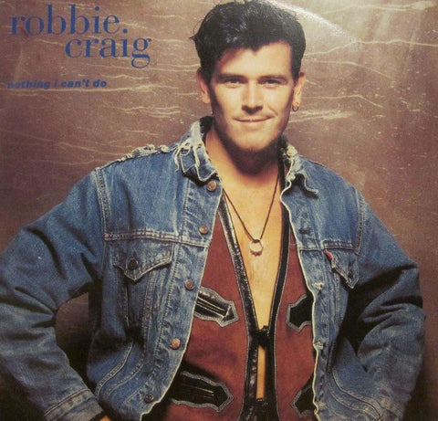 Robbie Craig-Nothing I Can't Do-Polydor-7" Vinyl