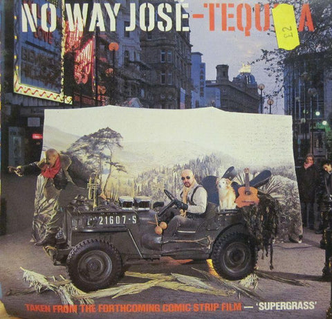 No Way Jose-Tequila-Fourth & Broadway-7" Vinyl