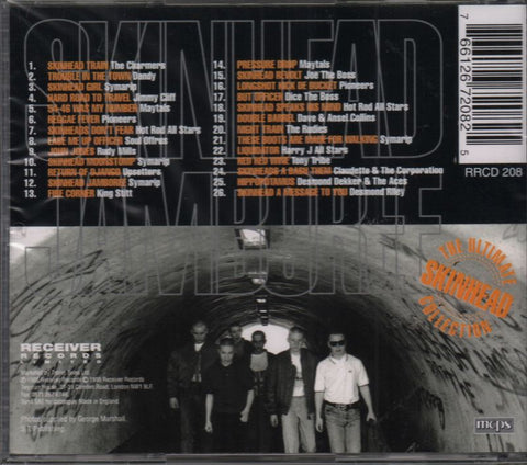 Skinhead Jamboree-Receiver-CD Album-New & Sealed