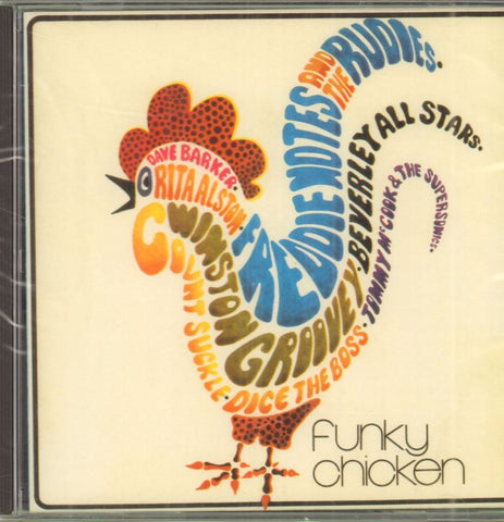 Funky Chicken-Trojan-CD Album