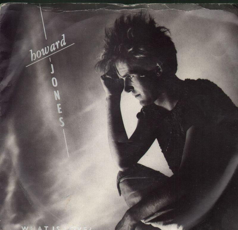 Howard Jones-What Is Love?-7" Vinyl P/S