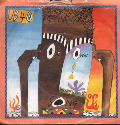 UB40-Our Own Song-7" Vinyl P/S