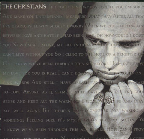 The Christians-Words-7" Vinyl P/S