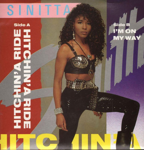 Sinitta-Hitchin' A Ride-7" Vinyl P/S