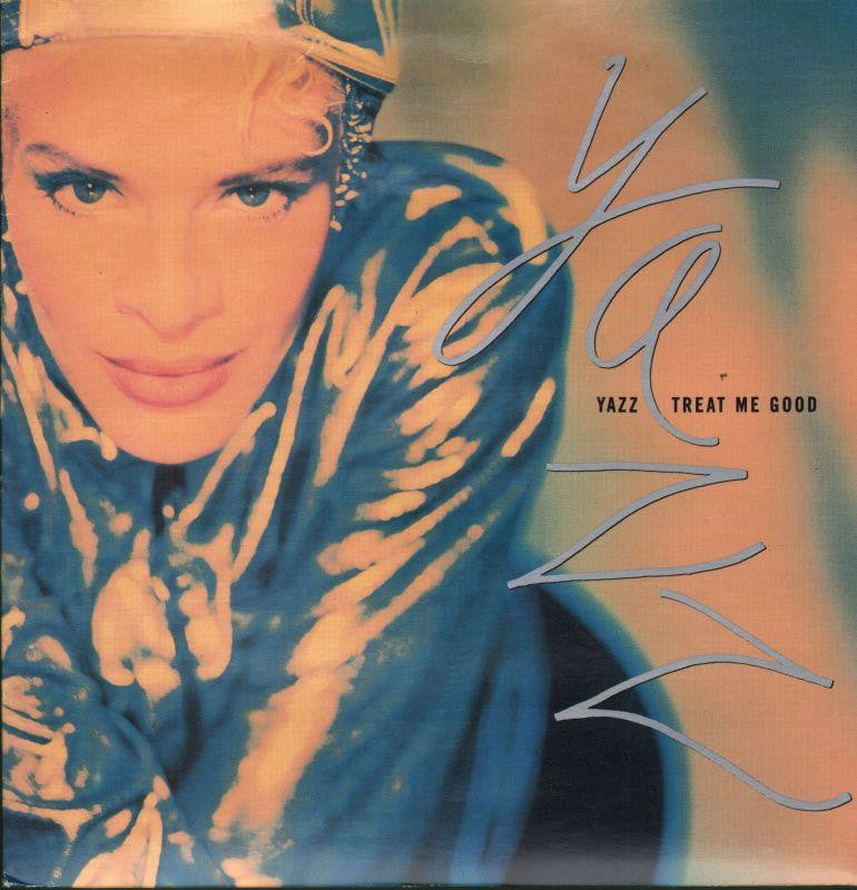 Yazz-Treat Me Good-7" Vinyl P/S