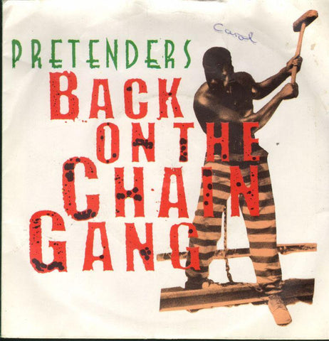 Pretenders-Back On The Chain Gang-7" Vinyl P/S