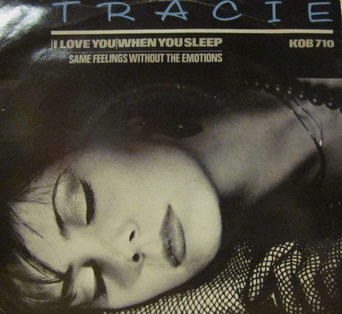 Tracie-When You Sleep-Respond-7" Vinyl