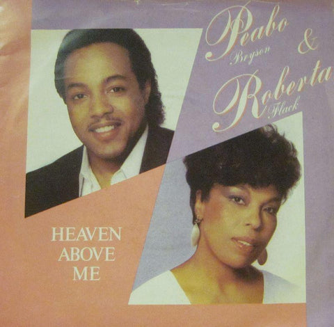 Peabo & Roberta-Heaven Above Me-Capitol-7" Vinyl