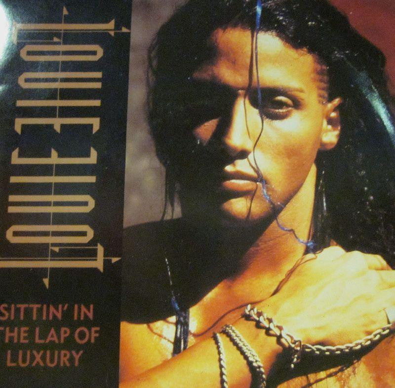 Louie Louie-Sittin' In The Lap Of luxury-Epic-7" Vinyl