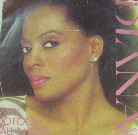 Diana Ross-Why Do Fools Fall in Love-Capitol-7" Vinyl