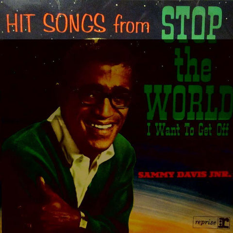 Sammy Davis Jr-Hit Songs From Stop The World-Reprise-7" Vinyl