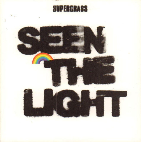 Supergrass-Seen The Light-CD Single