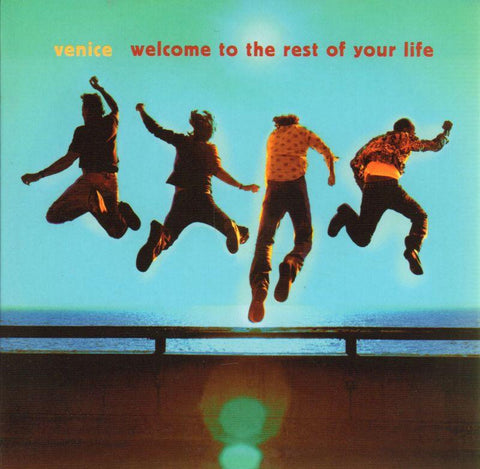 Venice-Welcome To Rest Of Your Life-Columbia-CD Single