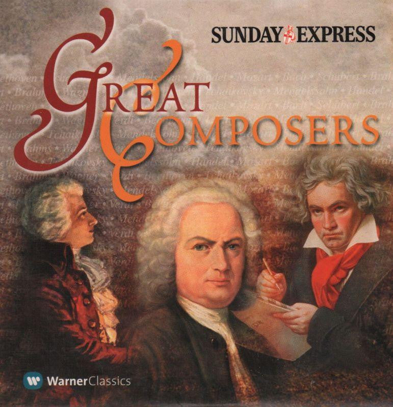 Various Classical-Sunday Express Great Composers-Warner Music-CD Album