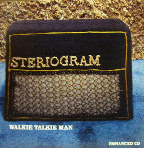 Steriogram-Walkie Talkie Man-CD Single