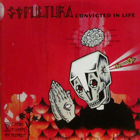 Sepultura-Convicted In Life-CD Single